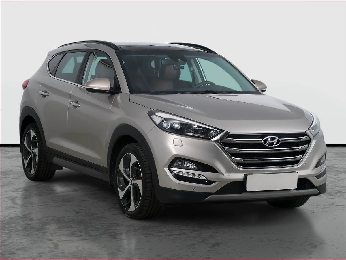Hyundai Tucson Style 1.7 CRDi, Automat