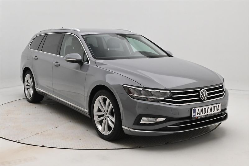 Volkswagen Passat 2,0 TDI 110 kW DSG ELEGANCE Zá - fotka 3 z 32
