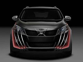Kia X-Car.