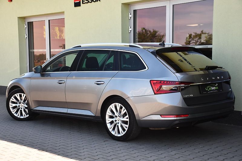 Škoda Superb 2.0TDi 147kW STYLE  NTOP TAŽNÉ - fotka 4 z 45