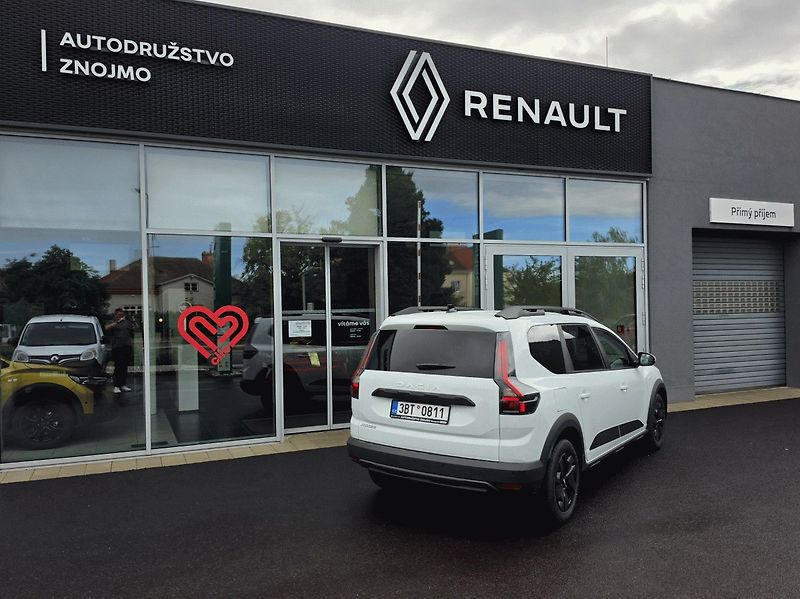 Dacia Jogger (2026) Expression Eco-G 120 5 míst - fotka 5 z 14