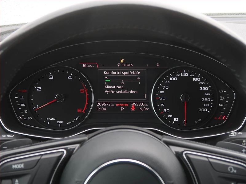 Audi A4 (2017) 2.0 TDI, 4X4, Automat - fotka 11 z 16