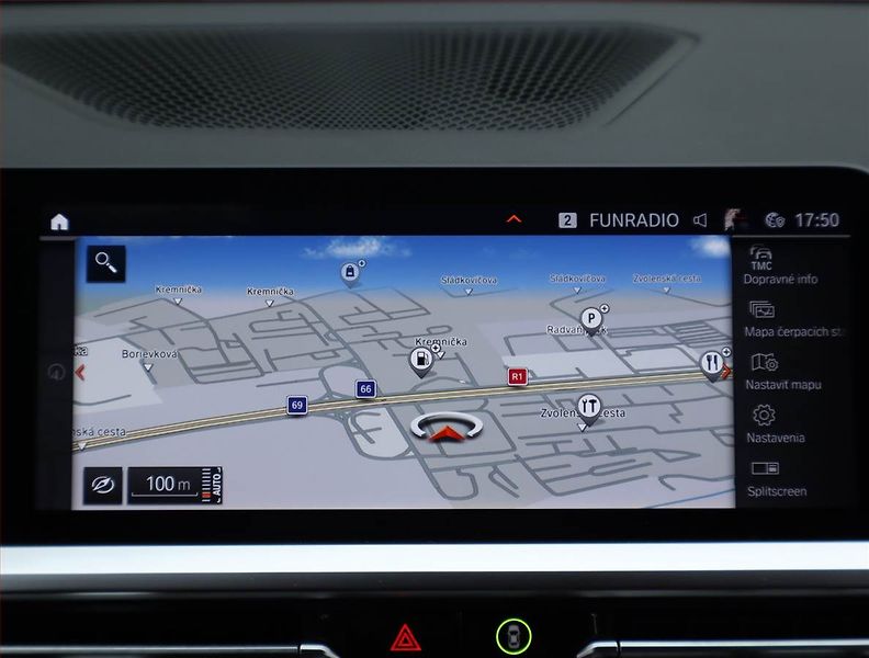 BMW Řada 3 (2020) 330 d xDrive, 4X4, Automat - fotka 17 z 18