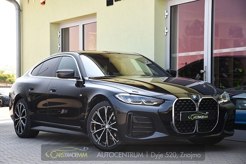 BMW Řada 4 420d xDrive M-SPORT ČR 1.MAJ - fotka 8 z 43