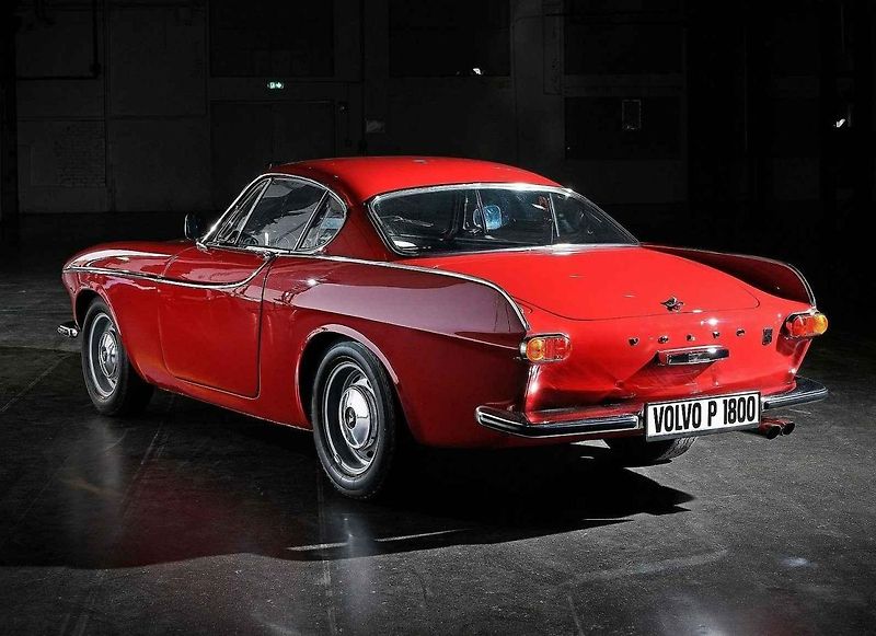 Volvo P1800 Cyan