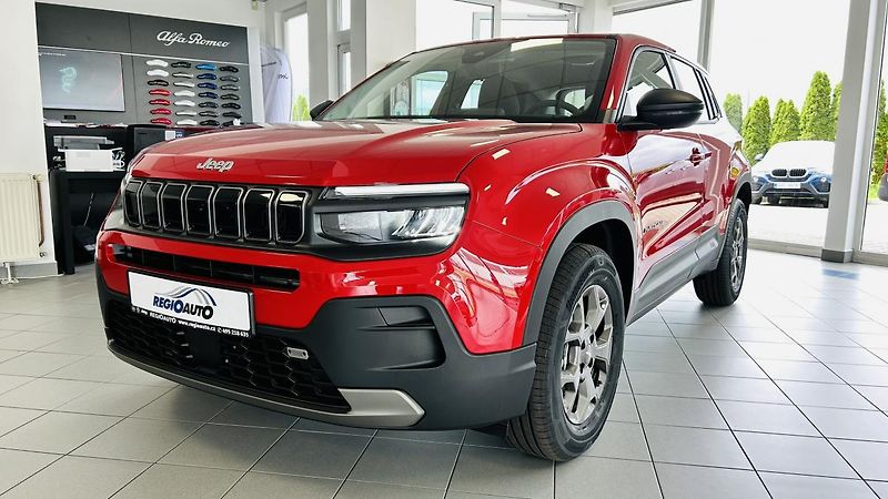 Jeep Avenger 1.2i 100k Longitude MT6 - fotografie inzerátu