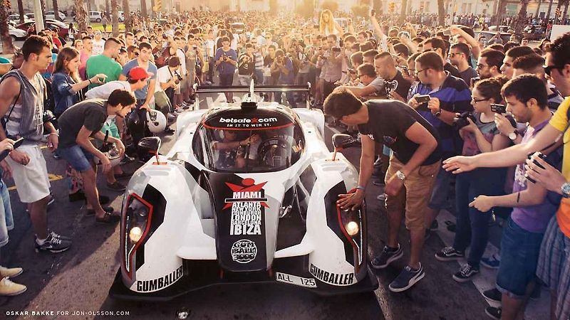 Jon Olsson a jeho hračky.