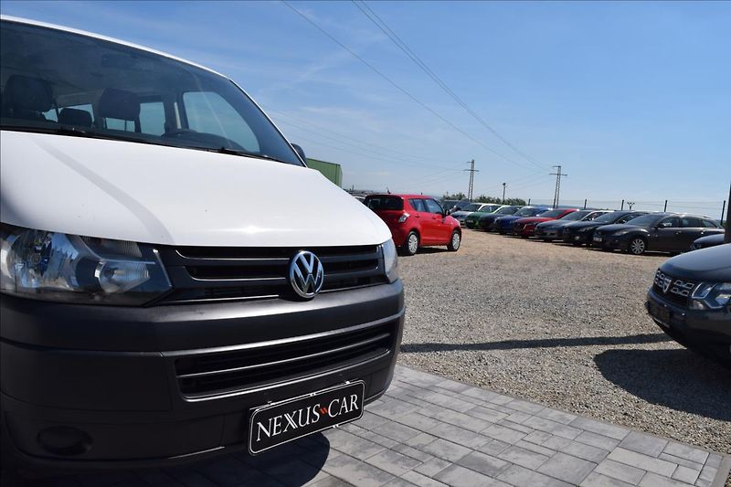 Volkswagen Transporter 2,0 TDI 103KW 9MÍST 4X4 PO STK - fotka 13 z 46