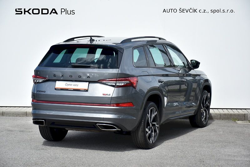 Škoda Kodiaq (2024) RS 2.0 TSI 180 kW 4x4 DSG - fotka 2 z 34
