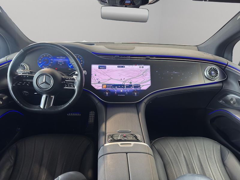 Mercedes-Benz EQS (2023) 580 4MATIC SUV - fotka 12 z 25