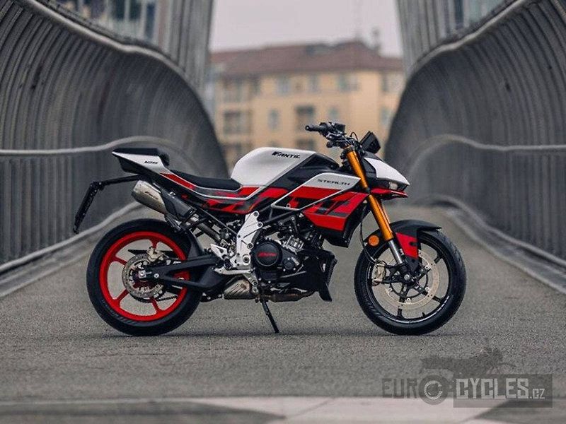 Fantic (2026) Stealth 125 - fotka 5 z 8
