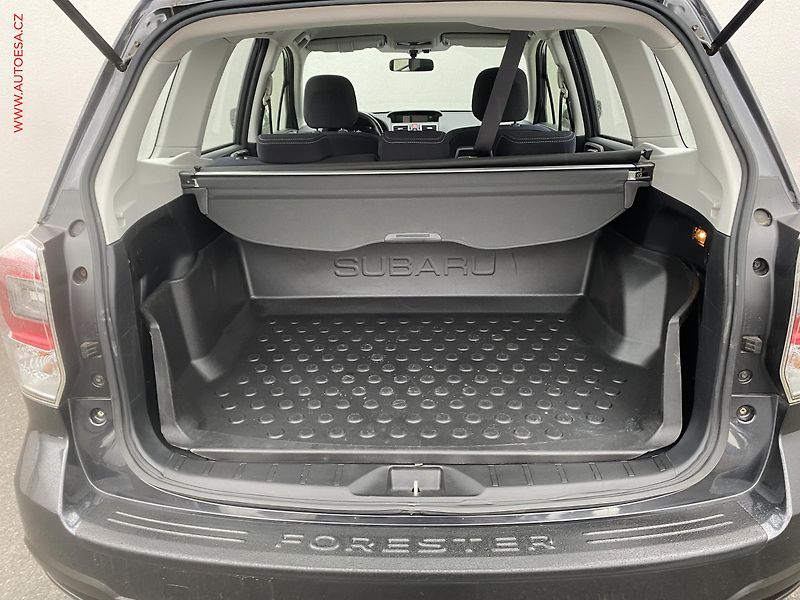 Subaru Forester (2017) 2.0 i AWD, AT, kamera, TZ - fotka 7 z 18