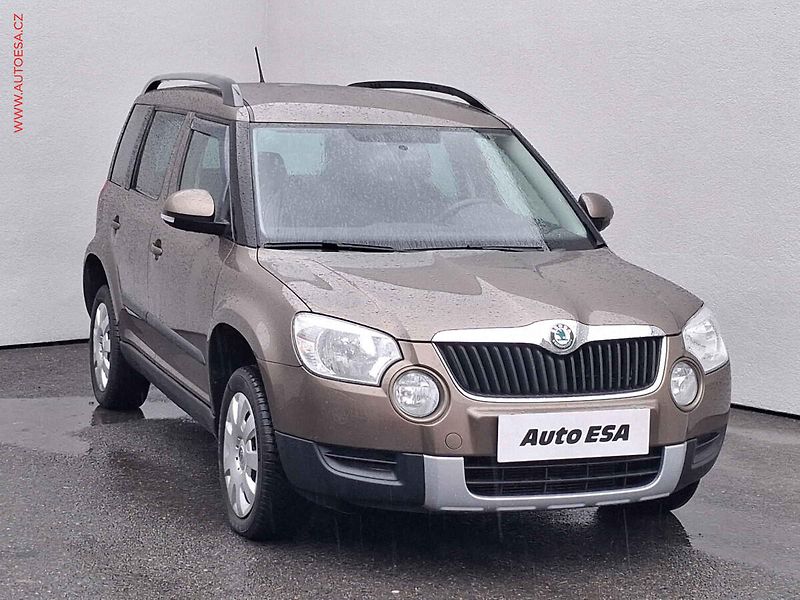 Škoda Yeti (2012) 1.4 TSi, Active - fotografie inzerátu