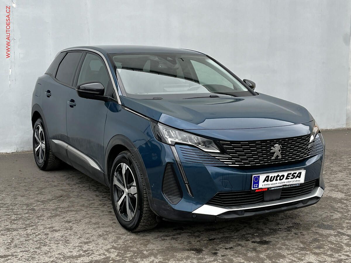 Peugeot 3008 1.2 PT, 1.maj,ČR, Allure, AT