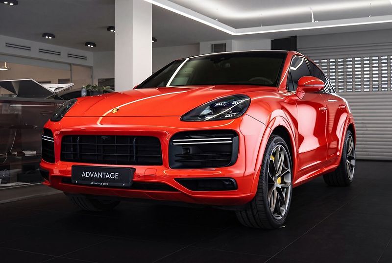 Porsche Cayenne Turbo Coupe Approved/Ceramic/B - fotografie inzerátu