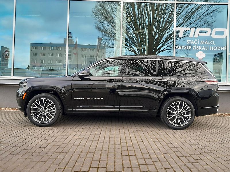 Jeep Grand Cherokee (2025) L 3,6 V6 Summit Reserve 7 míst - fotka 6 z 64
