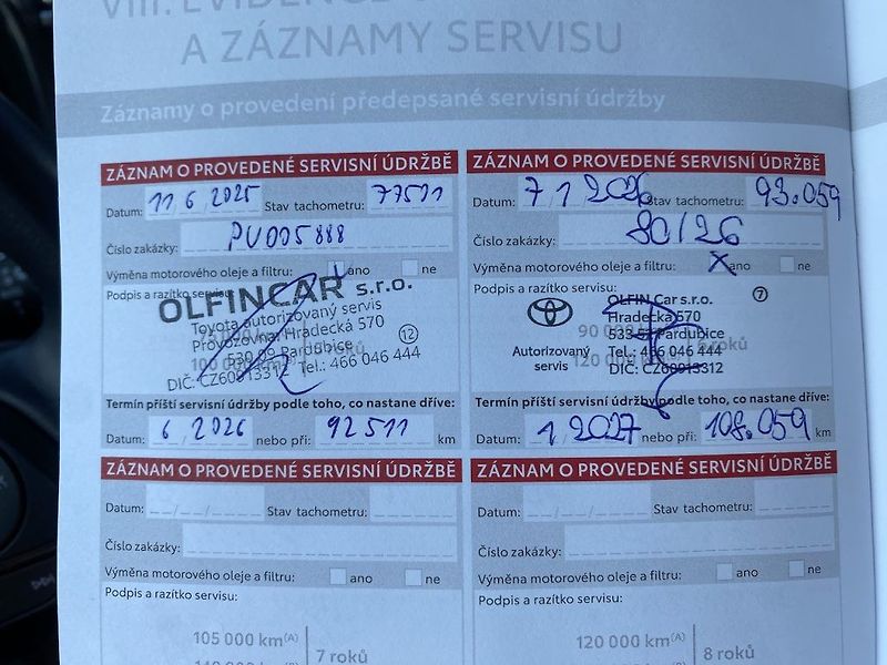 Toyota Corolla 2.0HSD, ČR-1m, ComTech, DPH - fotka 30 z 31
