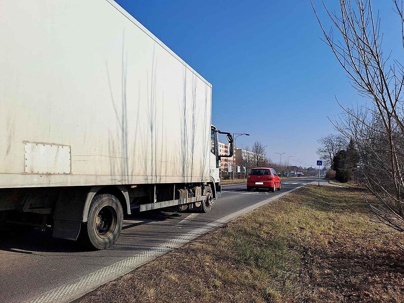 Už několik let měří rychlost radar v ulici Na Valtické v Břeclavi. Za překročení povolené rychlosti dostávají řidiči pokuty.