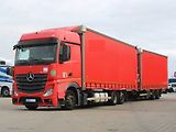 Mercedes-Benz Actros 2545, 6X2, BDF, NEZÁVISLÁ KLIM - náhled 1