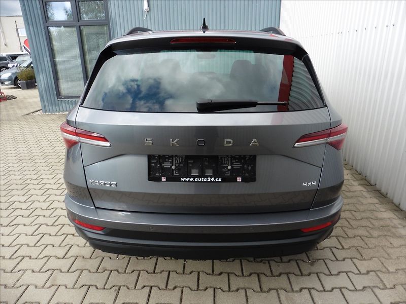 Škoda Karoq 2,0 TDi Style 4x4 DSG, nové ČR - fotka 24 z 24