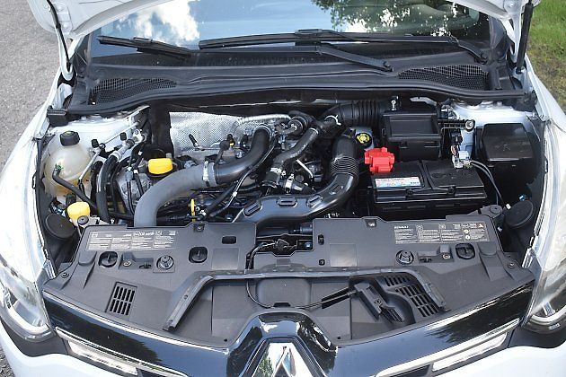 Motor měl velmi klidný chod., zdroj: Deník/Radek Pecák