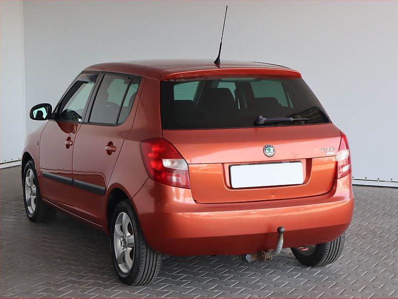Škoda Fabia (2008) 1.2 12V - fotka 4 z 18