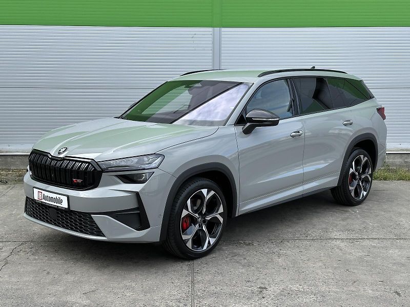Škoda Kodiaq RS 2.0TSi 4x4 DSG 7-MÍST 265PS - fotografie inzerátu