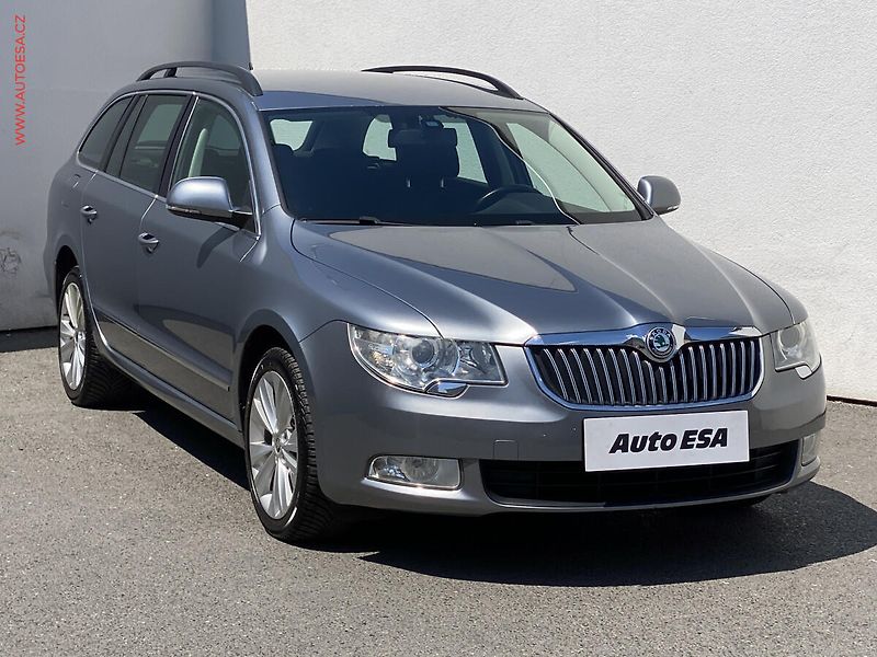 Škoda Superb (2010) 1.4 TSi, Comfort, autoAC - fotka 1 z 16