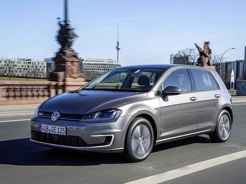 Volkswagen e-Golf.
