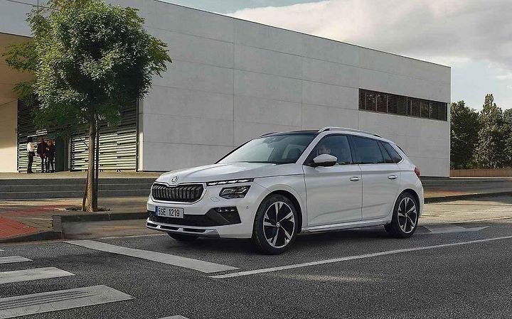 Škoda Kamiq.