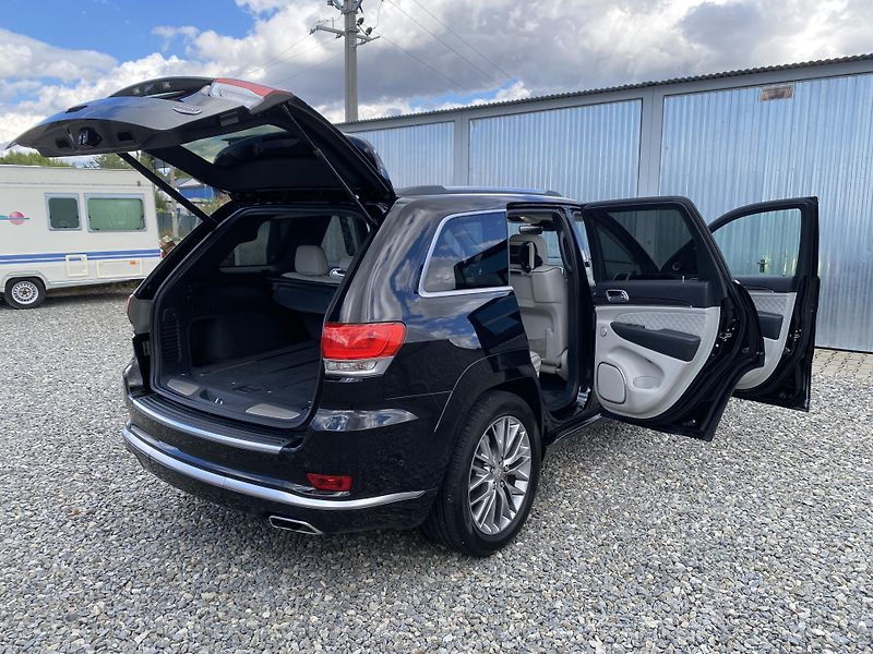 Jeep Grand Cherokee 3.0CRDi 4x4 SUMMIT EXTRA FULL! - fotka 145 z 181