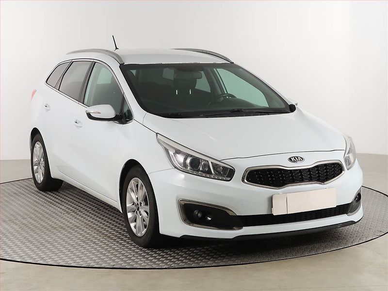 Kia Ceed (2016) 1.6 GDI, Automat, Tempomat - fotografie inzerátu
