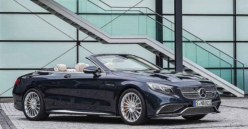 Mercedes-AMG S 65 Cabriolet.