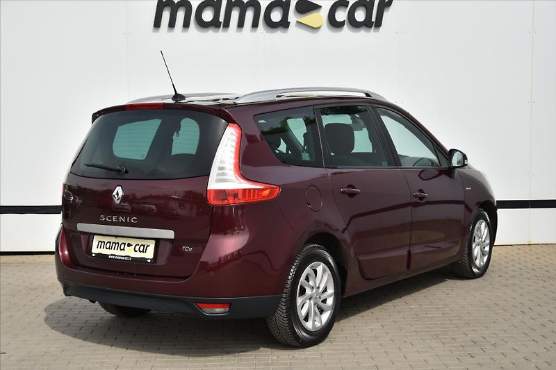 Renault Grand Scénic 1.2 TCe 97kW LIMITED 7-MÍST ČR - fotka 7 z 28