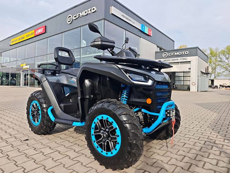 Segway Snarler AT6 L (2023) Limited, najeto: 750 Km - fotka 1 z 19