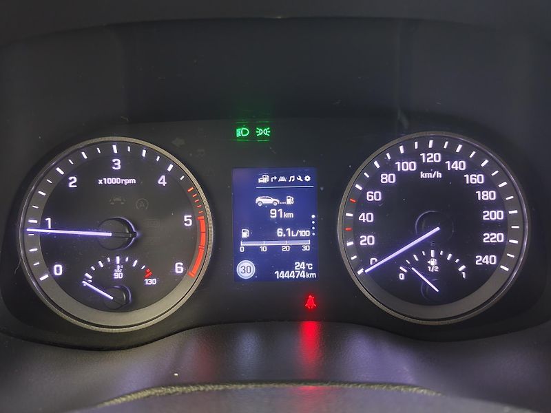 Hyundai Tucson (2015) 1.7CRDi 85kW MT ČR - fotka 20 z 20