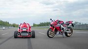 Honda Mean Mower M2