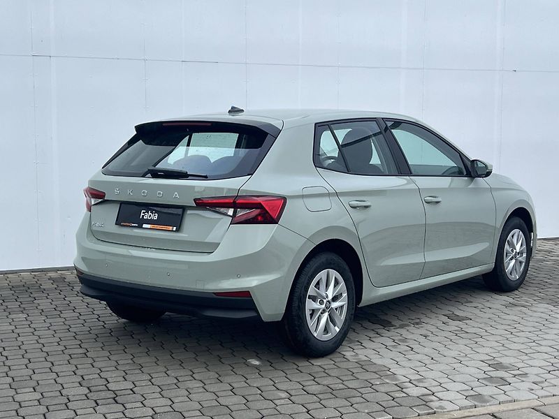 Škoda Fabia (2026) Classic 5MP 1,0TSI - fotka 3 z 4