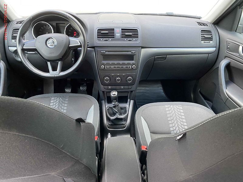 Škoda Yeti (2014) 2.0 TDi, Adventure - fotka 8 z 16