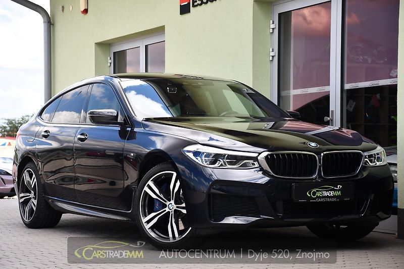 BMW Řada 6 630d xD Gran Turismo M-SPORT  - fotka 7 z 59
