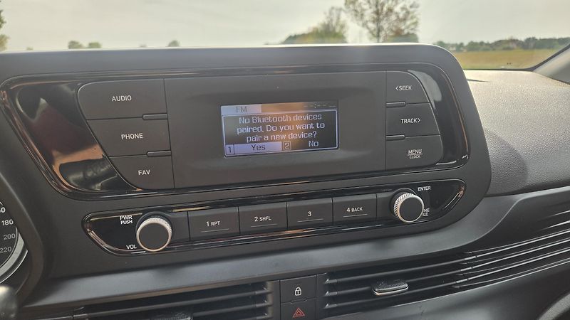 Hyundai Bayon (2023)  1.2i 62 kW ComfortClub CZ DPH - fotka 26 z 28