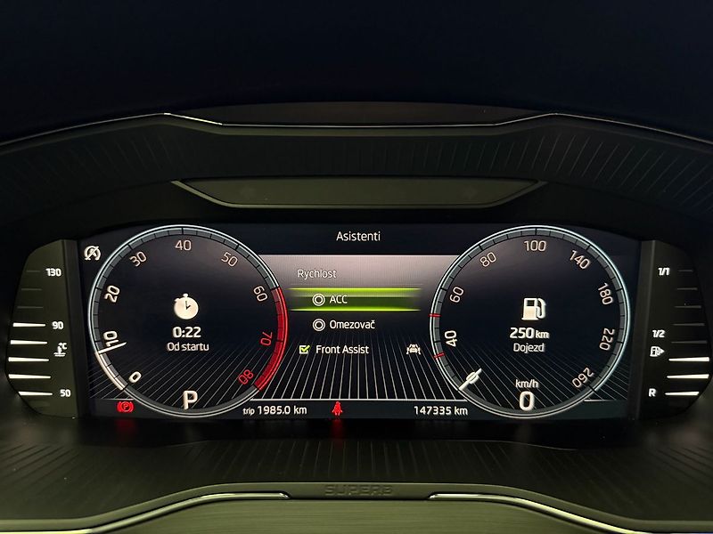 Škoda Superb 2.0TSI 140KW DSG STYLE, ACC, K - fotka 20 z 27
