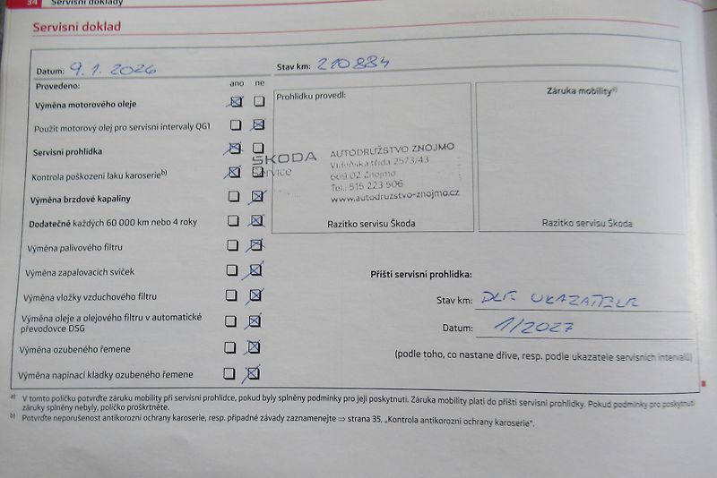 Škoda Octavia 1.2 TSi KLIMA PŮVOD ČR - fotka 27 z 28
