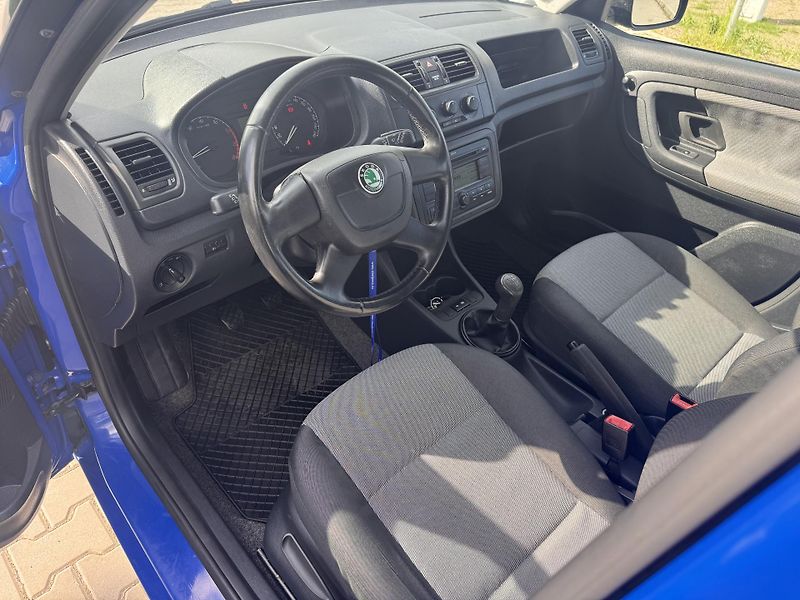 Škoda Fabia II 1.2i 44kW*KLIMA*ALU* - fotka 5 z 13