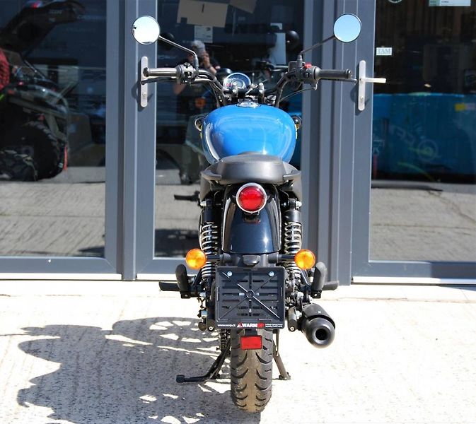 Royal Enfield Meteor 350 (2026) 350 Meteor BLUE - fotka 8 z 25