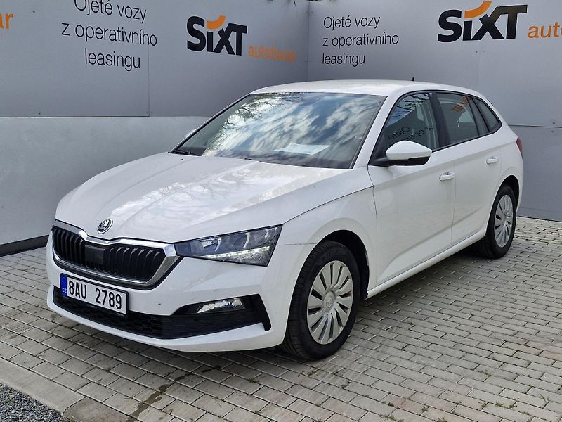 Škoda Scala  Ambition 1,5 TSI (110 kW) M - fotka 1 z 6