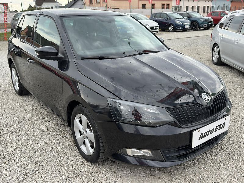 Škoda Fabia (2016) 1.4 TDI, Navi, AC - fotografie inzerátu