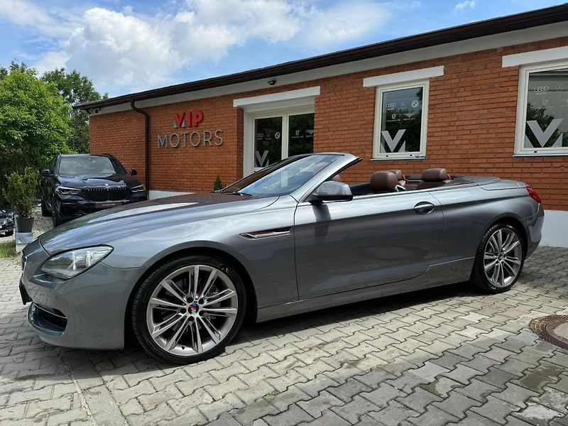 BMW Řada 6 640i-CABRIO-R20-HEZKÝ STAV - fotka 2 z 25