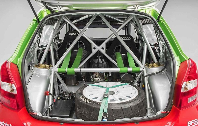 Fabia S2000 byla podle jezdců velmi zábavné auto.