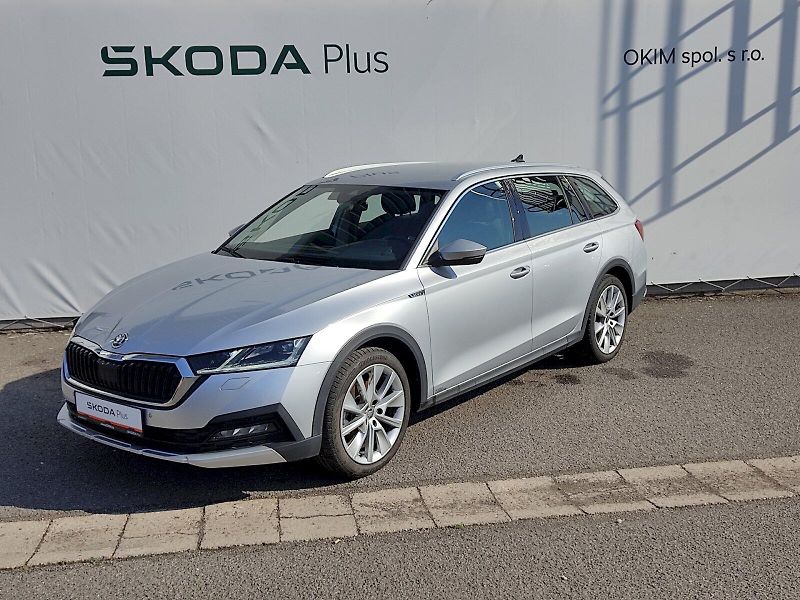 Škoda Octavia (2023) Combi Scout 2,0 Tdi 147 Kw 4x4 - fotografie inzerátu